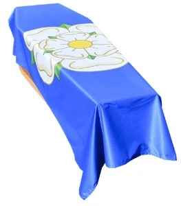 Premium Coffin Drapes