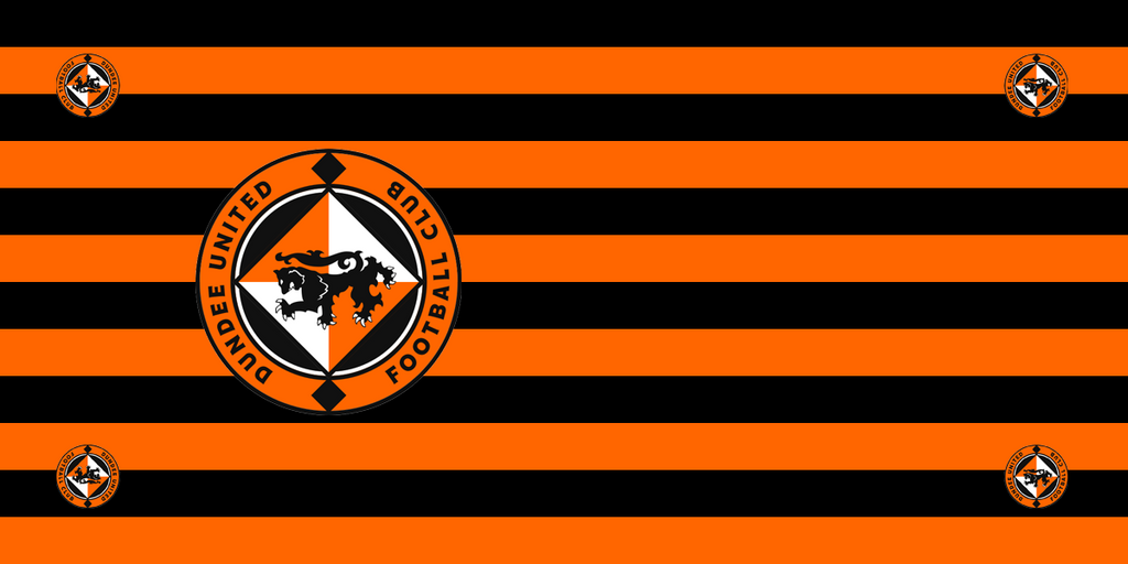 Dundee United Football Premium Coffin Drape image 1