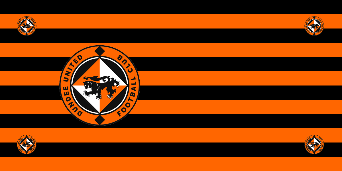 Dundee United Football Premium Coffin Drape image 1