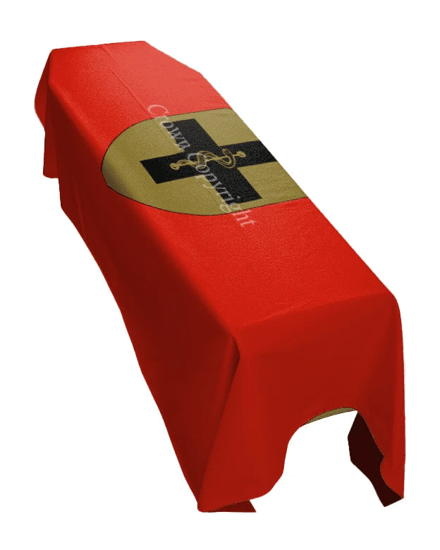 2 Medical Brigade Premium Coffin Drape image 0