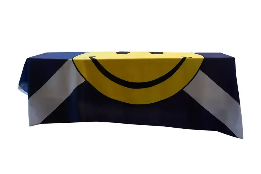 Scotland Happy Face Coffin Drape image 1
