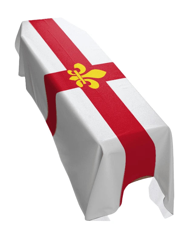 Lincoln City Premium Coffin Drape image 0