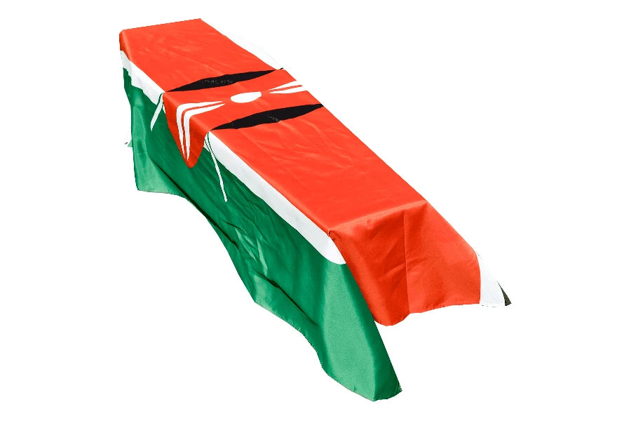 Kenya Coffin Drape image 0