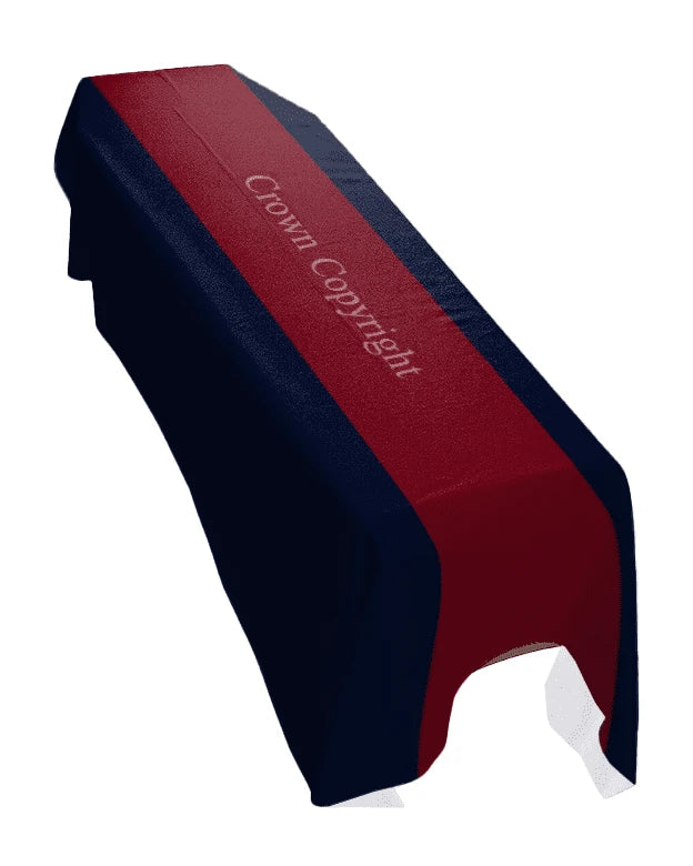 Foot Guards Premium Coffin Drape image 0