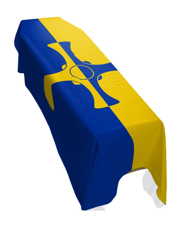 Durham Premium Coffin Drape image 0