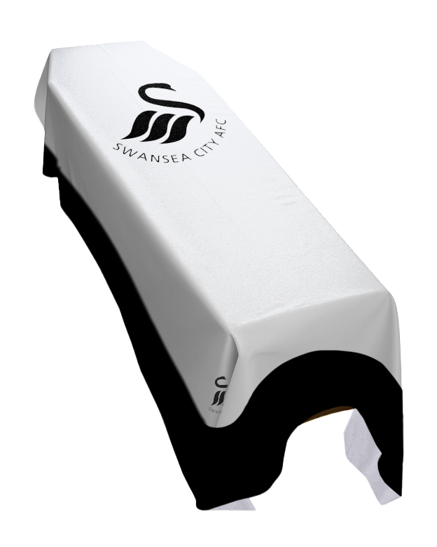 Swansea City Football Premium Coffin Drape image 0