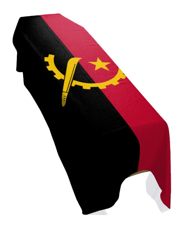 Angola Premium Coffin Drape image 0