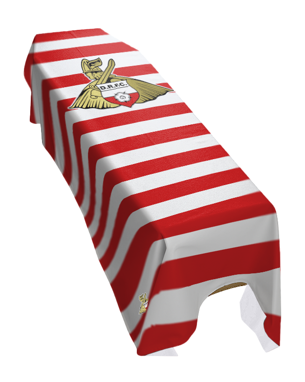 Doncaster Rovers Football Premium Coffin Drape image 0