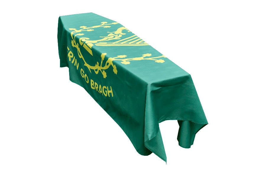 Erin Go Bragh Coffin Drape image 0