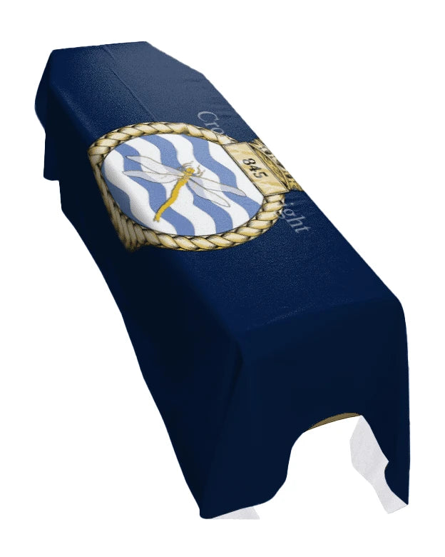 RAF 845 Squadron Premium Coffin Drape image 0