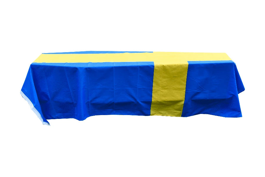Sweden Coffin Drape image 1