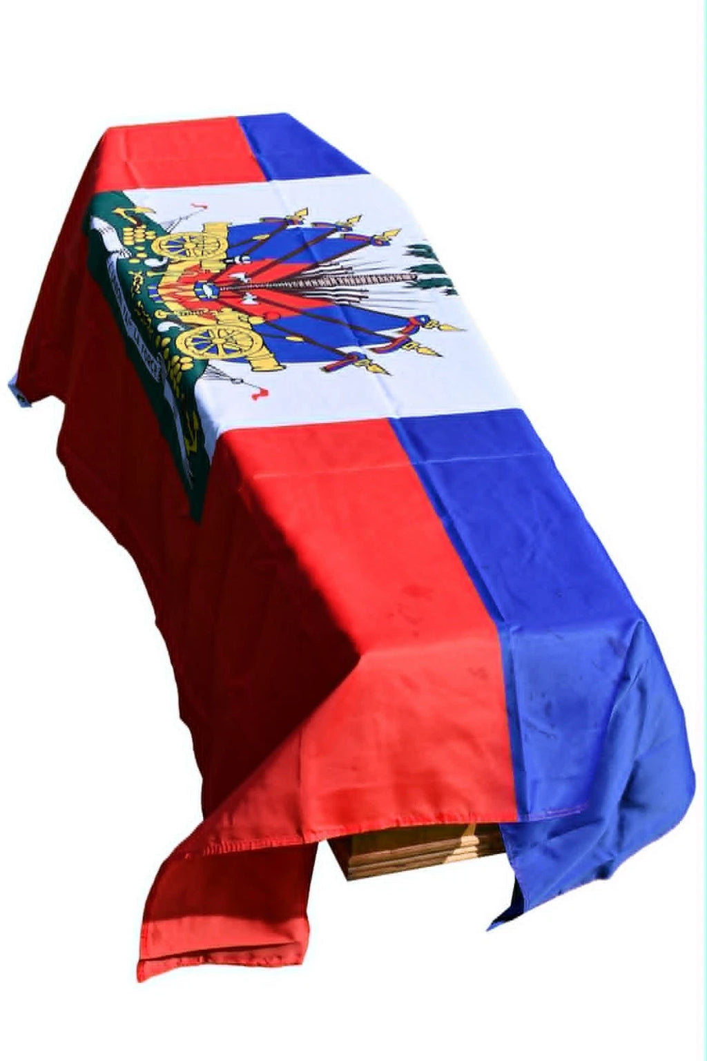 Haiti Coffin Drape image 1