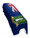 British Virgin Islands Premium Coffin Drape image 0