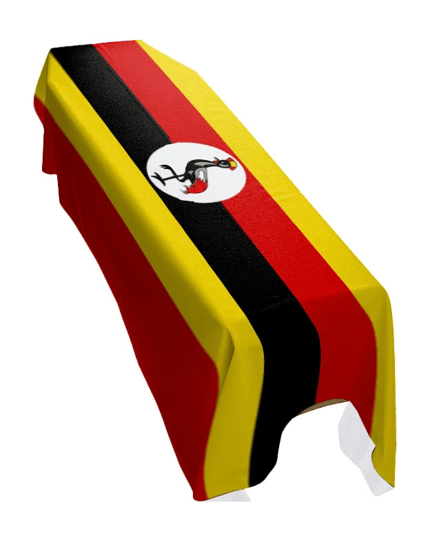 Uganda Premium Coffin Drape image 0