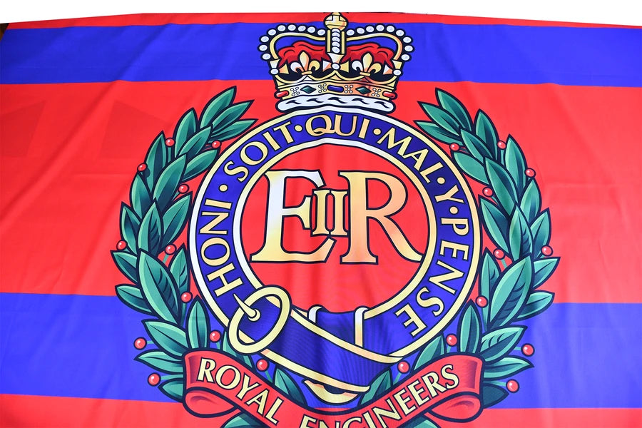 Royal Engineers British Army Premium Coffin Drape - Available Now for Dispatch image 2