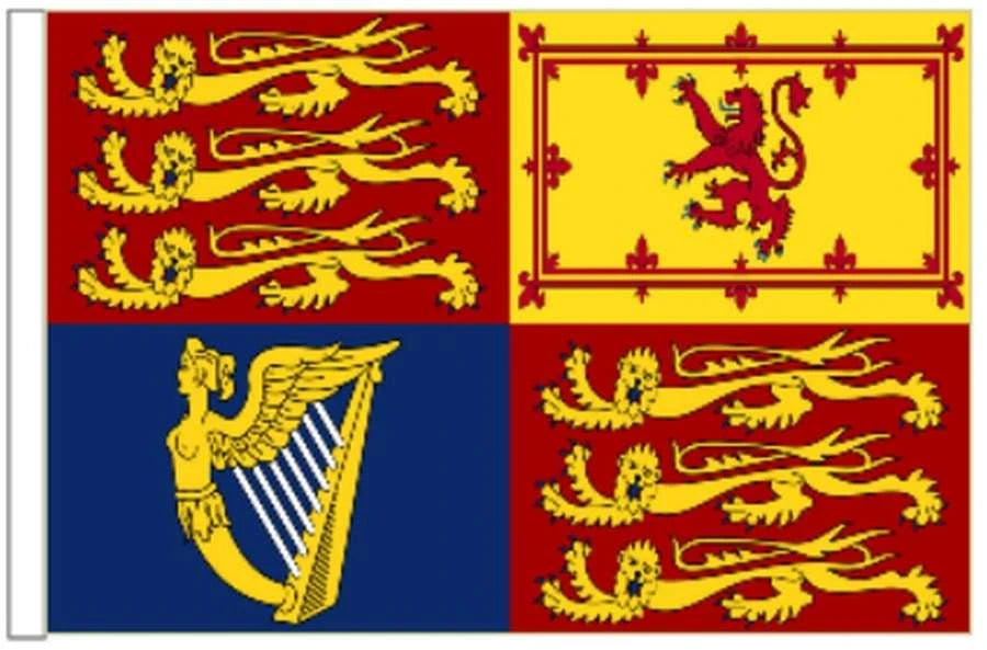 United Kingdom Royal Standard Coffin Drape image 4