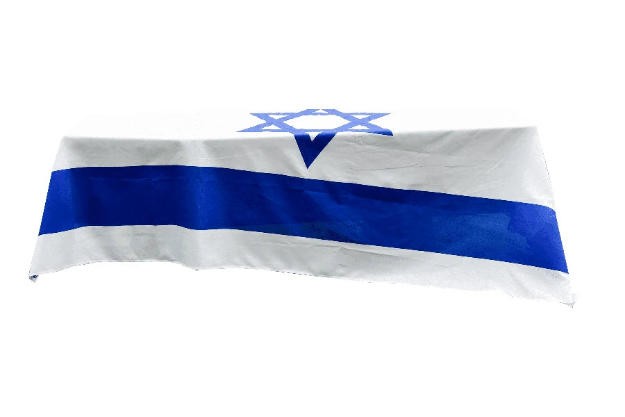Israel Coffin Drape image 1