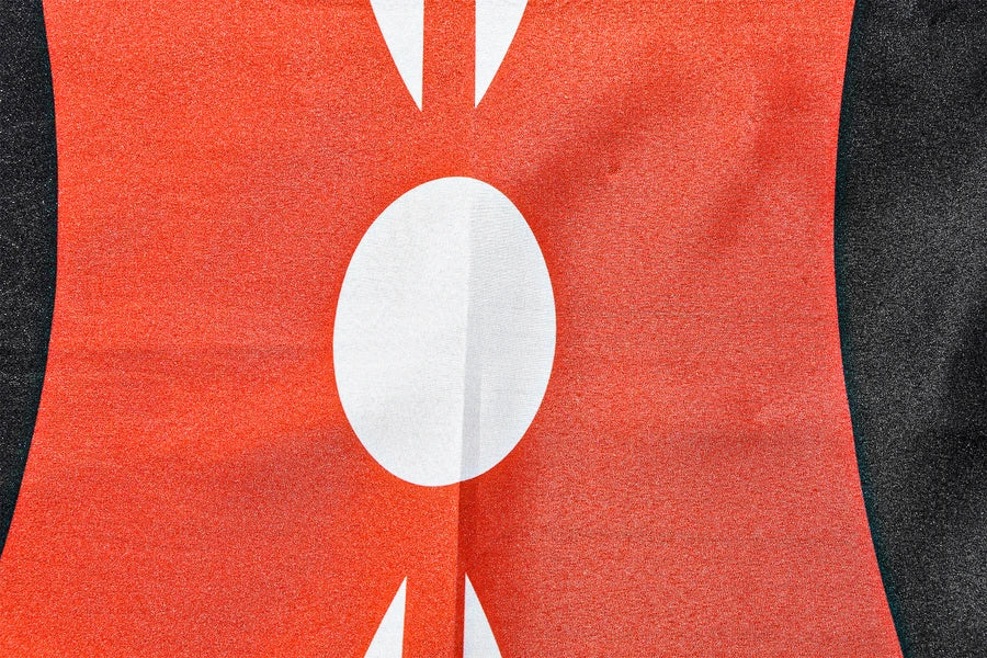 Kenya Coffin Drape image 3
