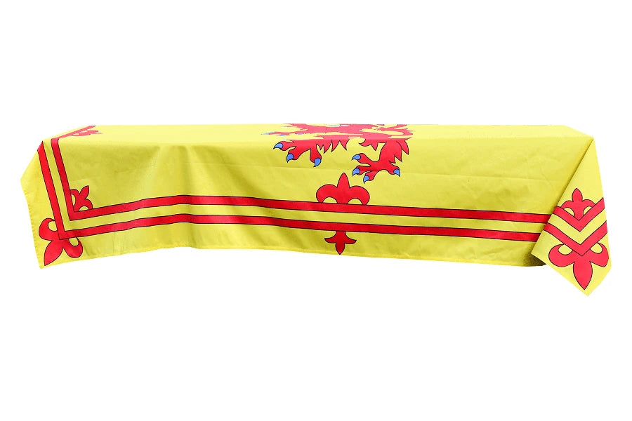 Scotland Lion Rampant Premium Coffin Drape image 1