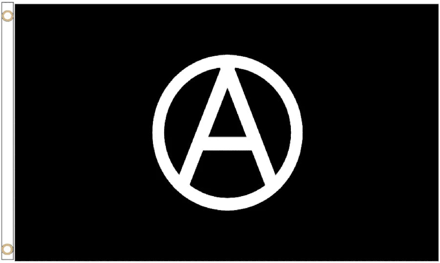 Anarchy Punk Coffin Drape image 4