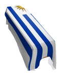 Uruguay Premium Coffin Drape image 0