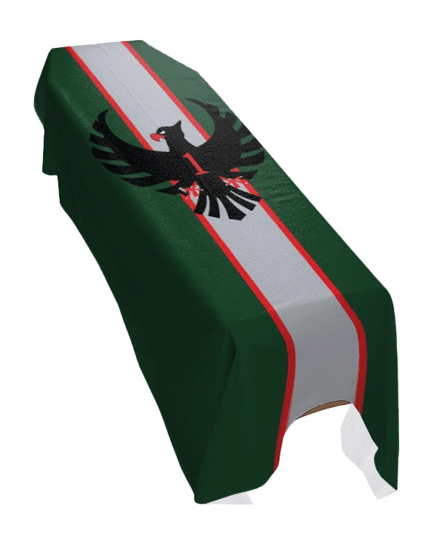 1st Military Intelligence Battalion (Portrait) Premium Coffin Drape image 0