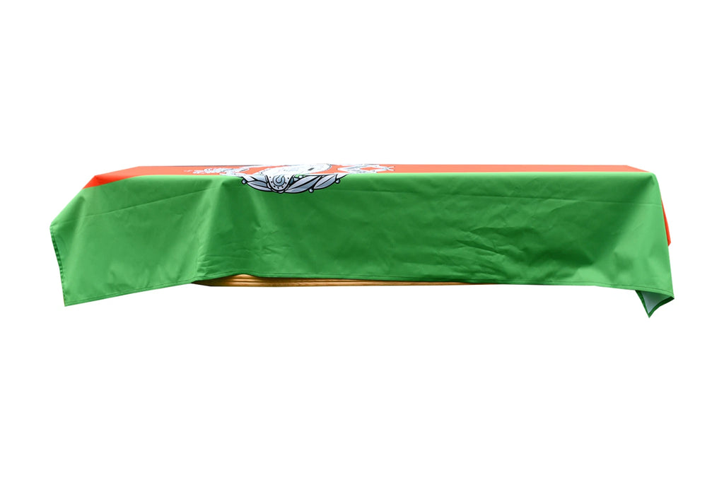 Royal Tank Regiment British Army Flag Premium Coffin Drape image 2