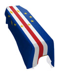 Cape Verde Premium Coffin Drape image 0