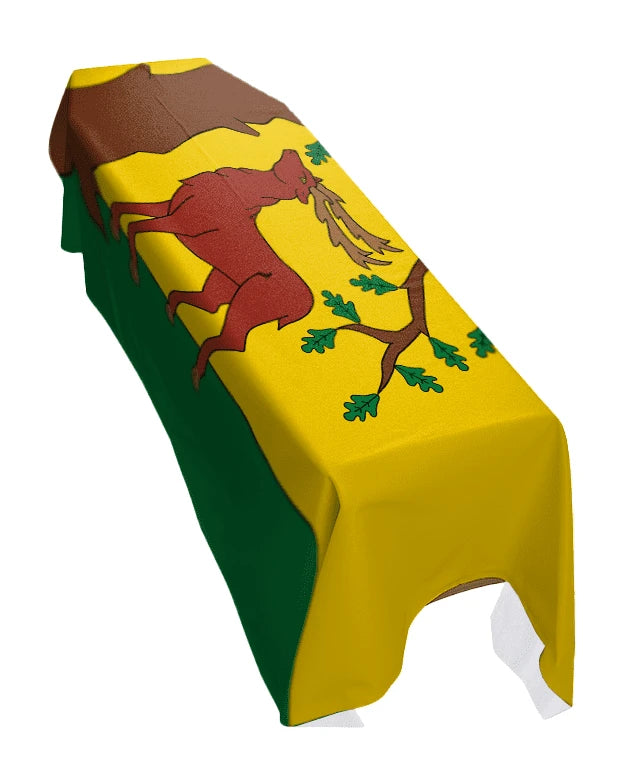 Berkshire Premium Coffin Drape image 0