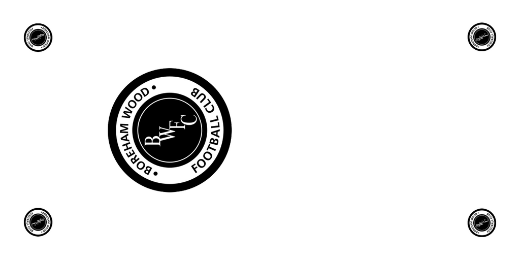 Boreham Wood Football Premium Coffin Drape image 1