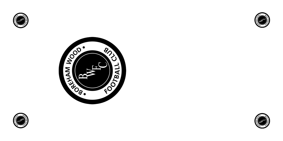 Boreham Wood Football Premium Coffin Drape image 1