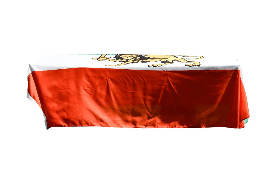 Iran Persia Coffin Drape image 1