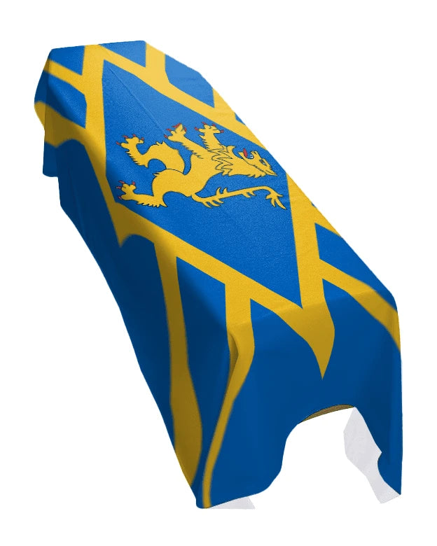 East Lothian Premium Coffin Drape image 0