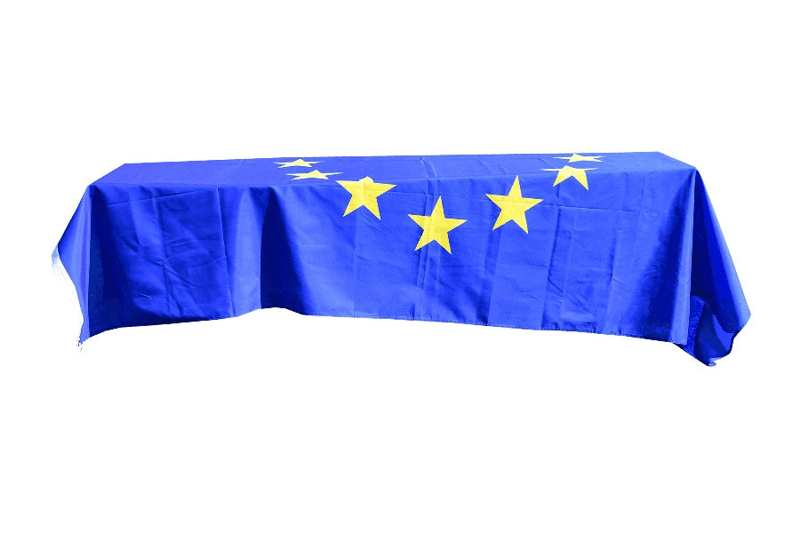 European Union Coffin Drape image 1