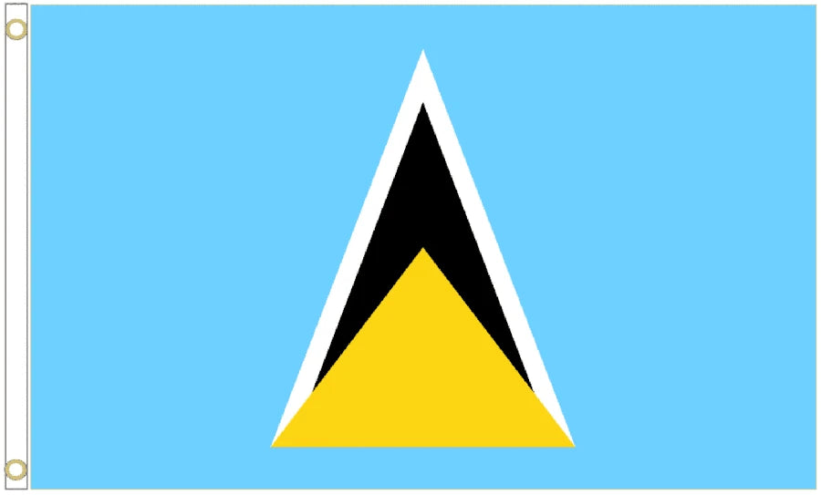 St Lucia Coffin Drape image 4