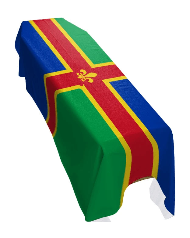 Lincolnshire Premium Coffin Drape - Available Now for Dispatch image 0