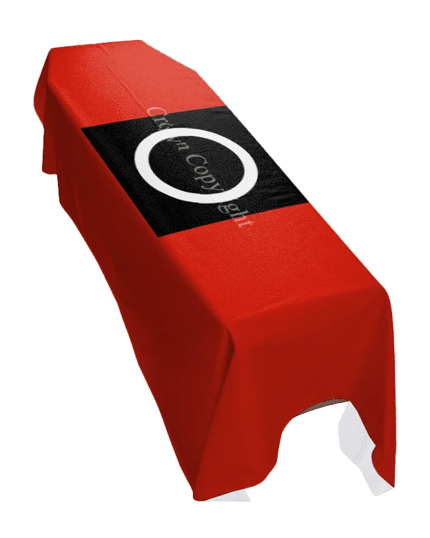 6 UK Division Premium Coffin Drape image 0