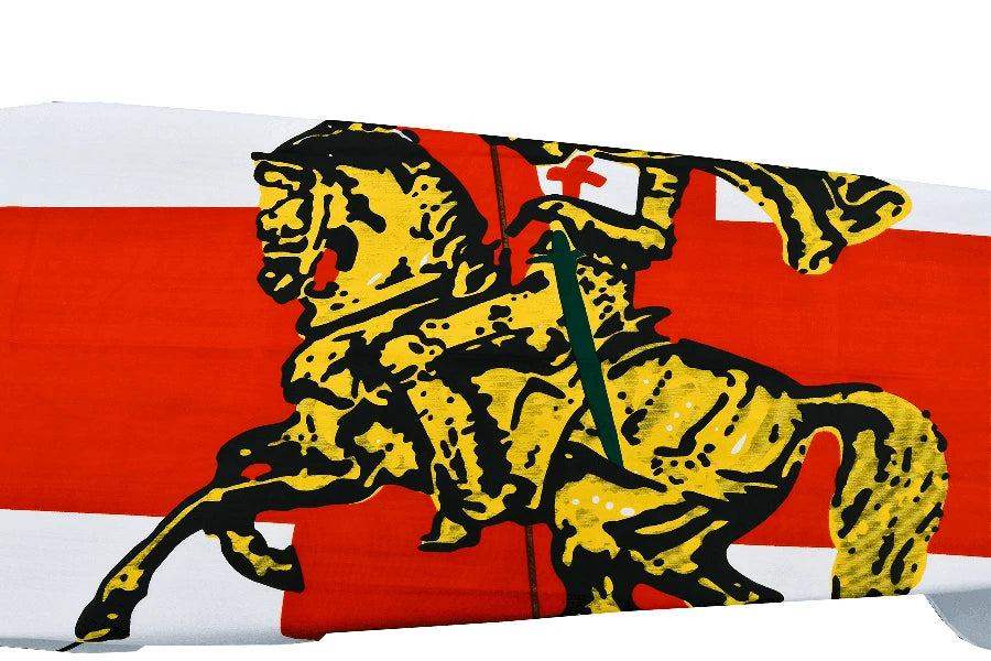England Rose Coffin Drape image 2