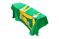 Starry Plough Green Coffin Drape image 0