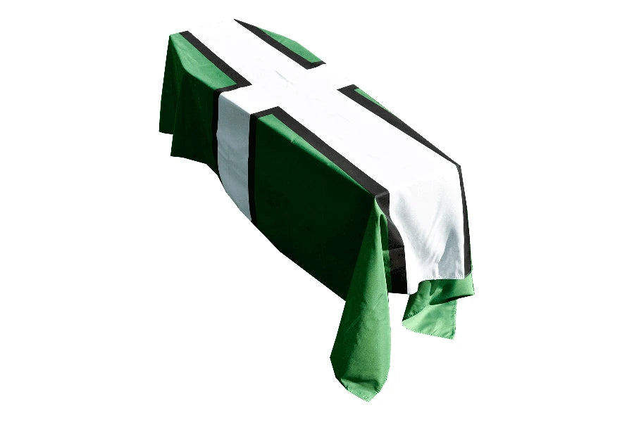 Devon Coffin Drape image 0
