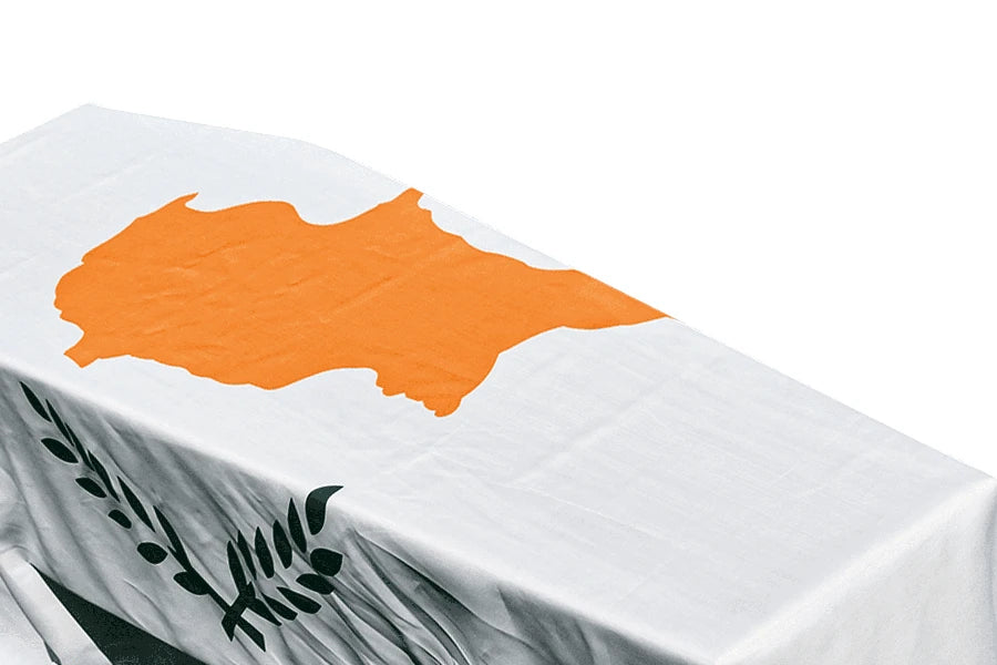 Cyprus Coffin Drape image 2