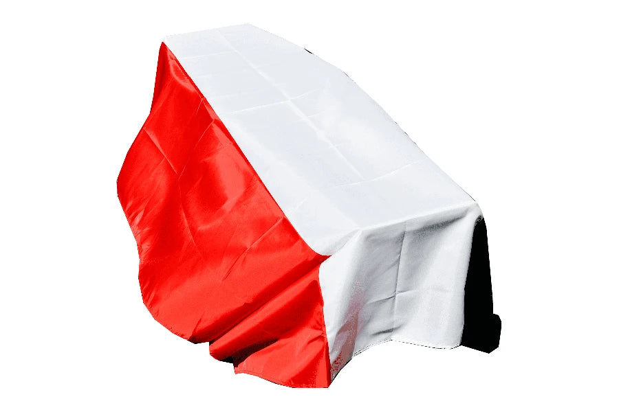 Upper Volta Coffin Drape image 0