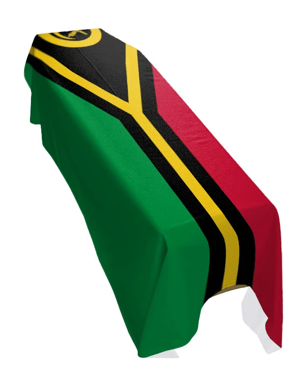 Vanuatu Premium Coffin Drape image 0