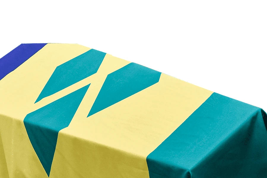 St Vincent and The Grenadines Coffin Drape image 2