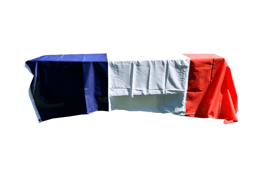 France Coffin Drape image 1