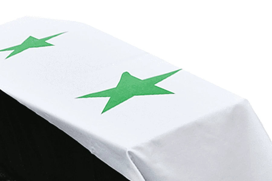 Syria Coffin Drape image 2
