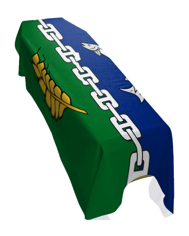 Berwickshire Premium Coffin Drape image 0