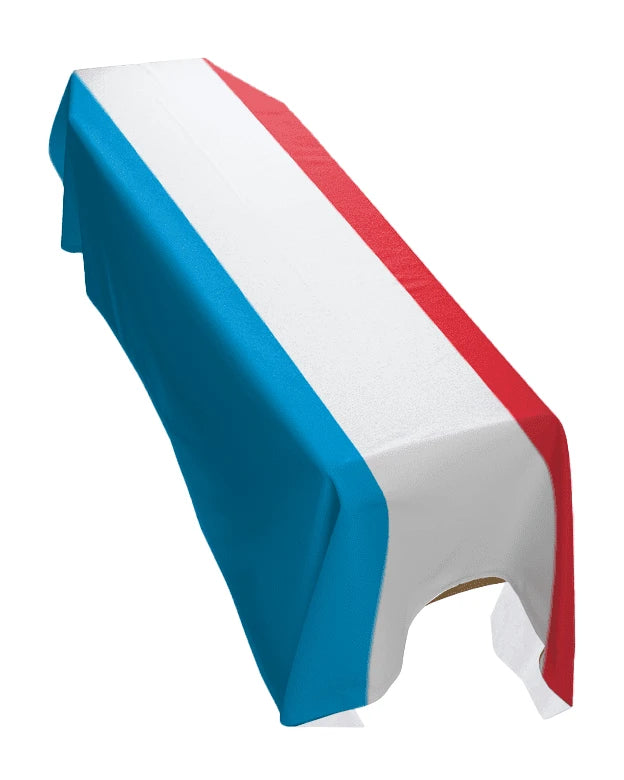 Luxembourg Premium Coffin Drape image 0