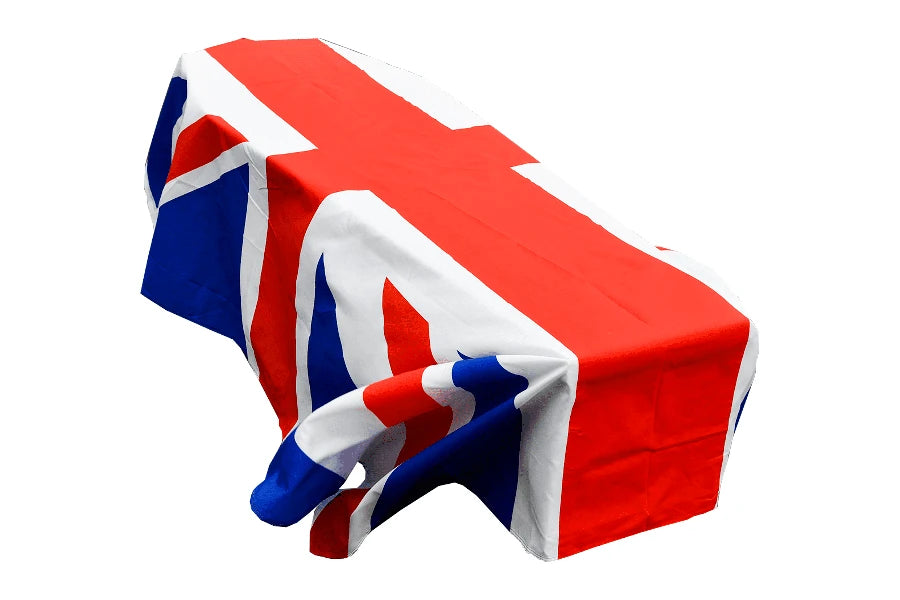 United Kingdom Coffin Drape image 0