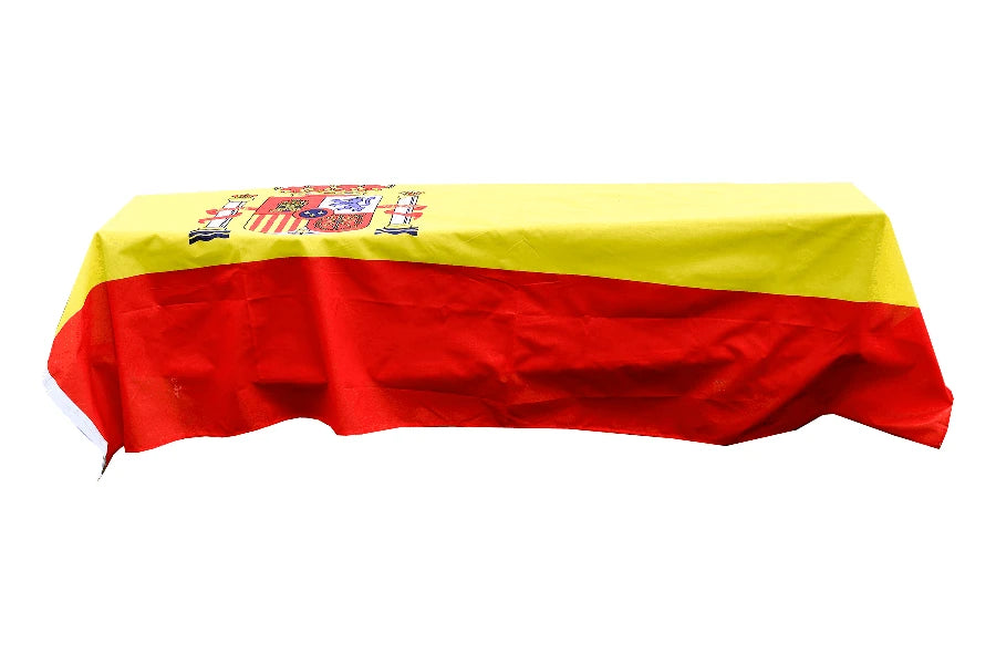 Spain State Coffin Drape image 1